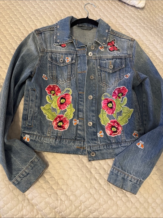 bagatelle Jackets & Blazers - bagatelle Blue Denim Jacket